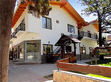 Posada Ojo De Agua Villa General Belgrano Zewnętrze zdjęcie
