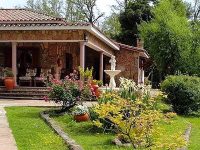 Posada Ojo De Agua Villa General Belgrano Zewnętrze zdjęcie