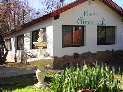 Posada Ojo De Agua Villa General Belgrano Zewnętrze zdjęcie